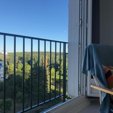 T2 Lumineux Vue Sur Cher, 8Mn Gare & Centre Тур Екстериор снимка