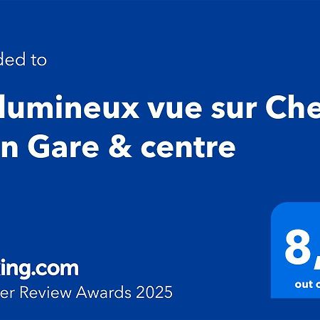 T2 Lumineux Vue Sur Cher, 8Mn Gare & Centre Тур Екстериор снимка