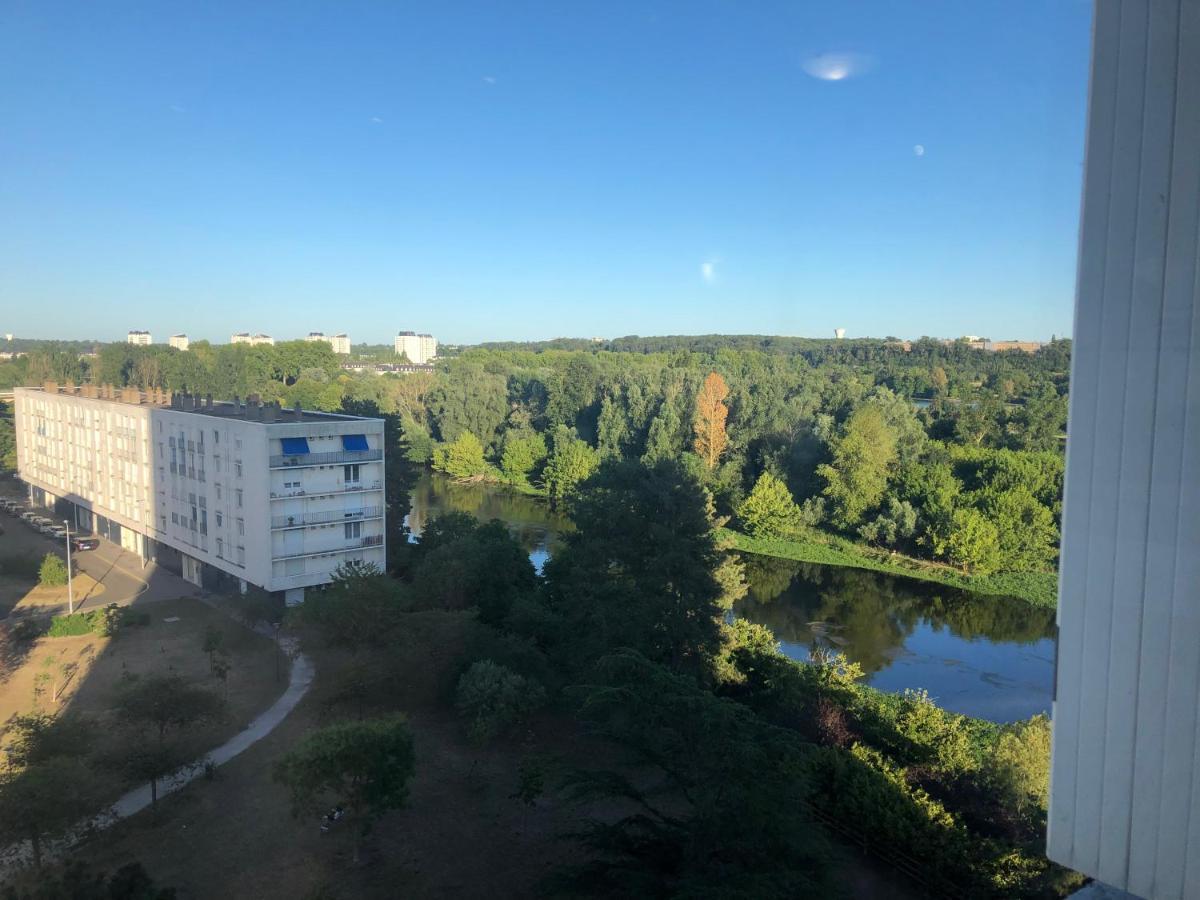 T2 Lumineux Vue Sur Cher, 8Mn Gare & Centre Тур Екстериор снимка