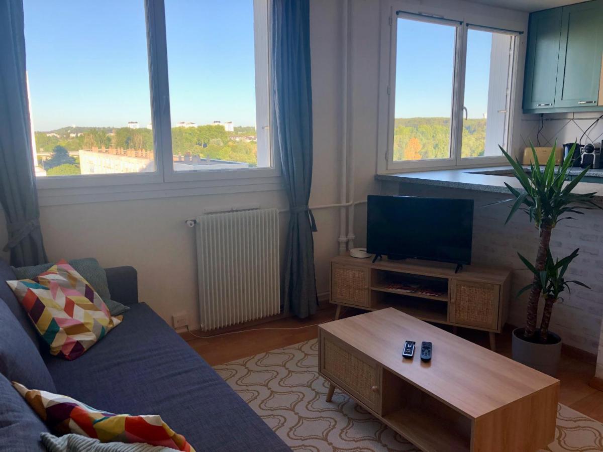 T2 Lumineux Vue Sur Cher, 8Mn Gare & Centre Тур Екстериор снимка